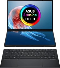 ASUS Laptop Zenbook Duo UX8406CA-QL194W / Intel Core Ultra 9 285H, 14.0", 1920x1200 OLED, 32GB, 1TB SSD, Intel Arc, Windows 11, crna